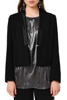 Жакет женский Caterina Leman ZA 9293 черный 38 EU