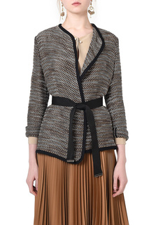 Жакет женский Caterina Leman ZA 9329 коричневый 36 EU