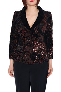 Жакет женский CATERINA LEMAN ZA 9730 0933 черный 44 EU