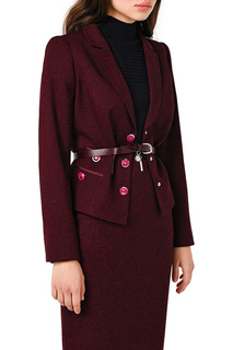 Жакет женский Caterina Leman ZA 9497 красный 42 EU