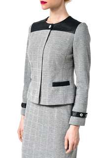 Жакет женский Caterina Leman ZA 0816 серый 46 EU