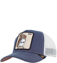 Бейсболка унисекс Goorin Bros. 101-6383 blu, синий