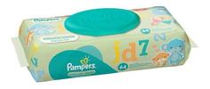 Детские влажные салфетки Pampers natural clean, 64 шт.