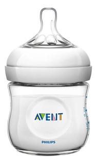 Детская бутылочка Philips Avent Natural SCF690/17, 125 мл, 1 шт., 0 мес.+