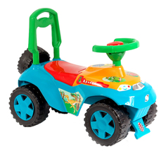 Каталка детская Орион Дракоша голубая