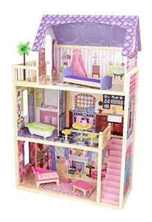 Домик KidKraft кукольный Кайла с мебелью