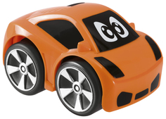 Машинка пластиковая Chicco Turbo Touch Oliver оранжевая