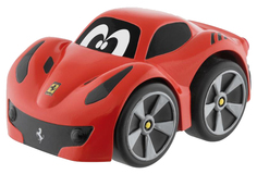 Машинка пластиковая Chicco Ferrari F12 TDF красная