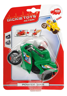 Мотоцикл DICKIE Power Bike 14 см