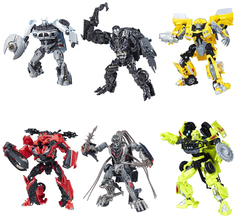 Игровой набор Трансформеры Hasbro Studio Series 6 E0701EU4 Transformers
