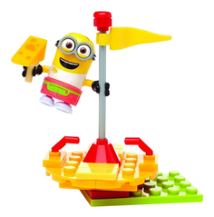 Конструктор Mega Bloks Despicable Me Сырная каруселька