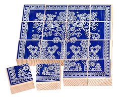 Пазл Томик Вологодское кружево