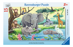 Пазл Ravensburger Африканские животные 15 элем.