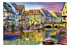 Пазл Educa Канал Кольмар, Франция 4000 деталей