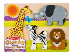 Пазл Melissa&Doug Мои первые пазлы Животные 1892M