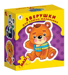 Пазл Дрофа Зверушки