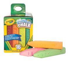 Мел crayola для рисования на асфальте 51-4008