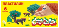 Набор для лепки из пластилина Каляка-Маляка ПКМ06