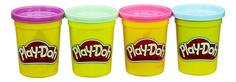 Play-doh набор из 4 баночек b5517 b6510