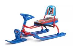 Снегокат Nika Тимка спорт 4-1 Nika kids sportcar (красный каркас)