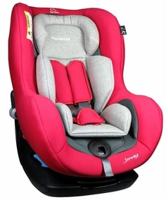 Автокресло Renolux Serenity группа 0/1, Розовый (673559)