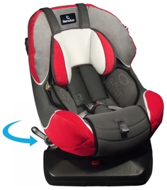 Автокресло Renolux 360 группа 0/1, Red