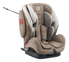 Автокресло CAM Regolo Isofix 2016 группа 1/2/3, Black, Grey