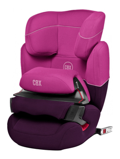 Автокресло CYBEX Aura-Fix группа 1/2/3, Purple Rain