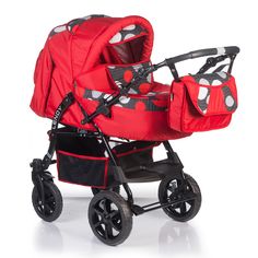 Универсальная коляска-трансформер Babyhit Lendy RED