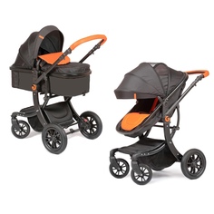 Коляска-трансформер Giovanni G-Moov Black/Orange