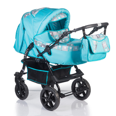 Универсальная коляска-трансформер Babyhit Lendy CYAN