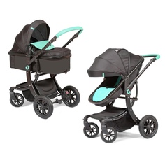Коляска-трансформер Giovanni G-Moov Black/Mint