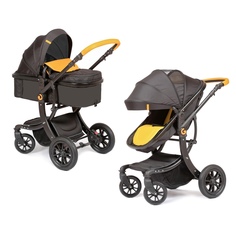 Коляска-трансформер Giovanni G-Moov Black/Yellow