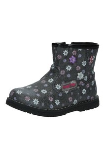 Ботинки детские INDIGO KIDS, цв.серый, р-р 25
