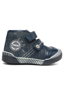 Ботинки детские MURSU, цв.синий, р-р 22