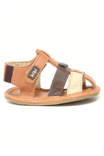 Сандалии детские Bibi, цв.бежевый, р-р 17