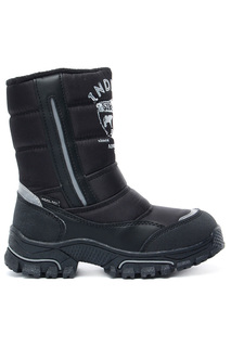 Сапоги детские INDIGO KIDS, цв.чёрный, р-р 30