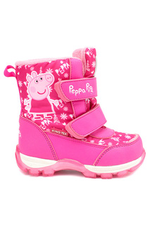 Сапоги детские Peppa Pig, цв.розовый, р-р 24