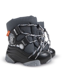 Сапоги Demar snow ride 2 c серый натуральная овчина шнурки р 20-21