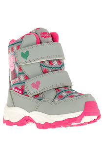 Сапоги детские Peppa Pig, цв.серый, р-р 26