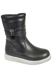 Сапоги детские MURSU, цв.чёрный, р-р 28