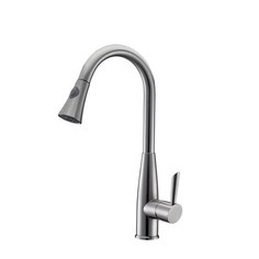 Смеситель для кухни Kaiser Merkur 26144 выдвижной излив