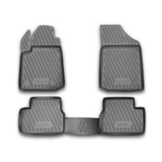 Комплект ковриков в салон автомобиля для Toyota Element (NLC.48.44.212)