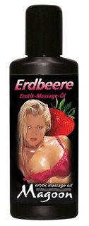 Массажное масло Magoon Strawberry 50 мл Орион