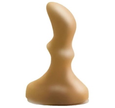 Массажер простаты изогнутой формы телесный Lovetoy 13902