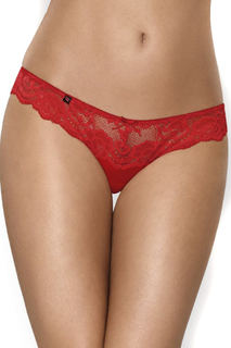 Ажурные трусики-стринги с украшением в форме сердца на задней части (S-M) Obsessive