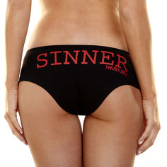 Женские трусики Hustler с надписью Sinner (S-M)