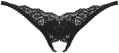 Трусики из кружева с разрезом 852 THC-1 Obsessive S/M (44-46)