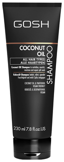 Шампунь GOSH Coconut Oil Shampoo 230 мл