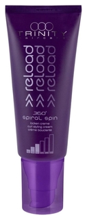 Средство для укладки волос Trinity Hair Care 360° Spiral Spin Lockencreme 100 мл